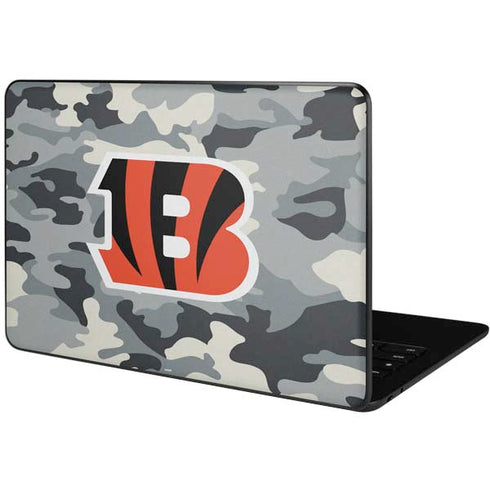 NFL Cincinnati Bengals Camo Google Pixelbook Go Skin